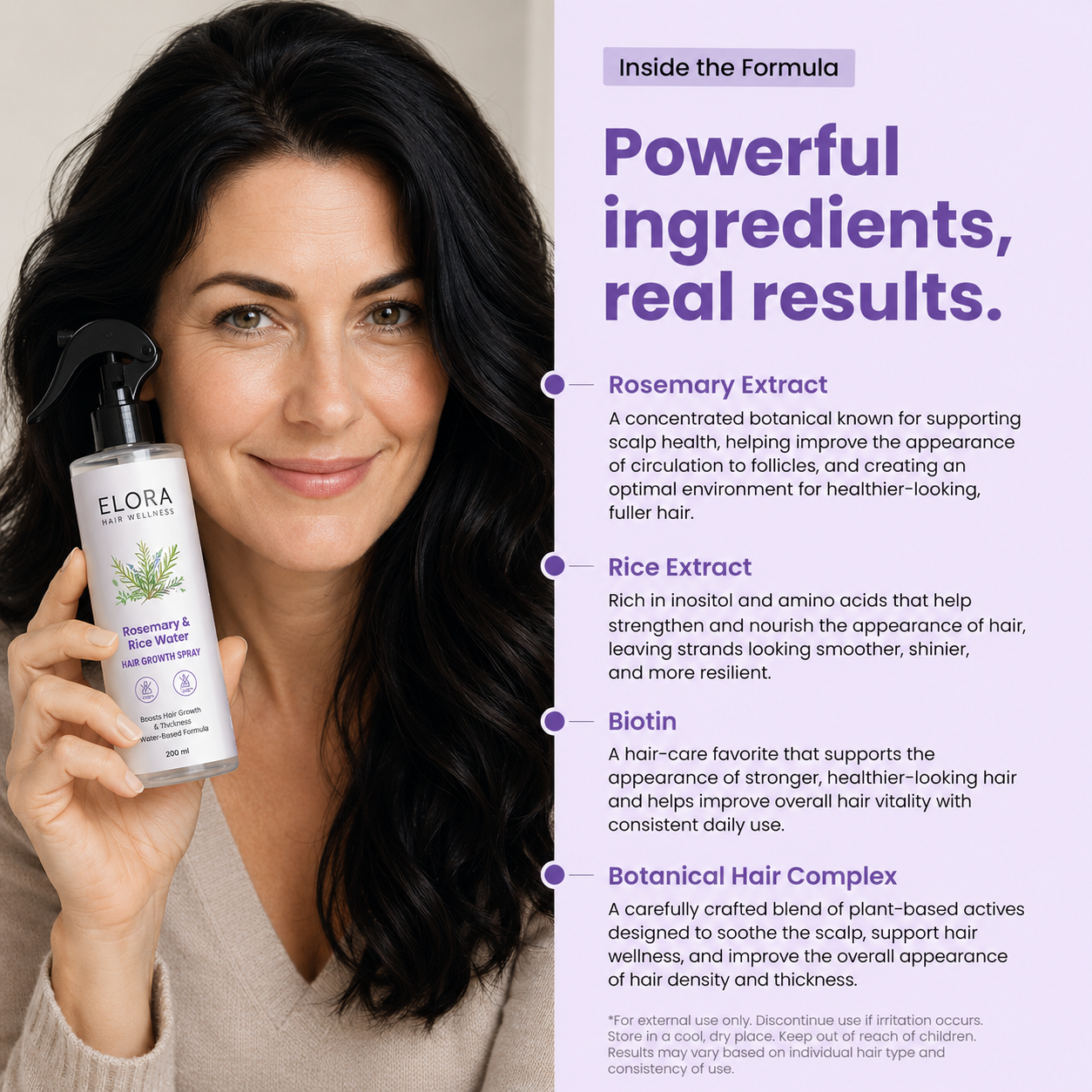 Elora Hair Growth Spray