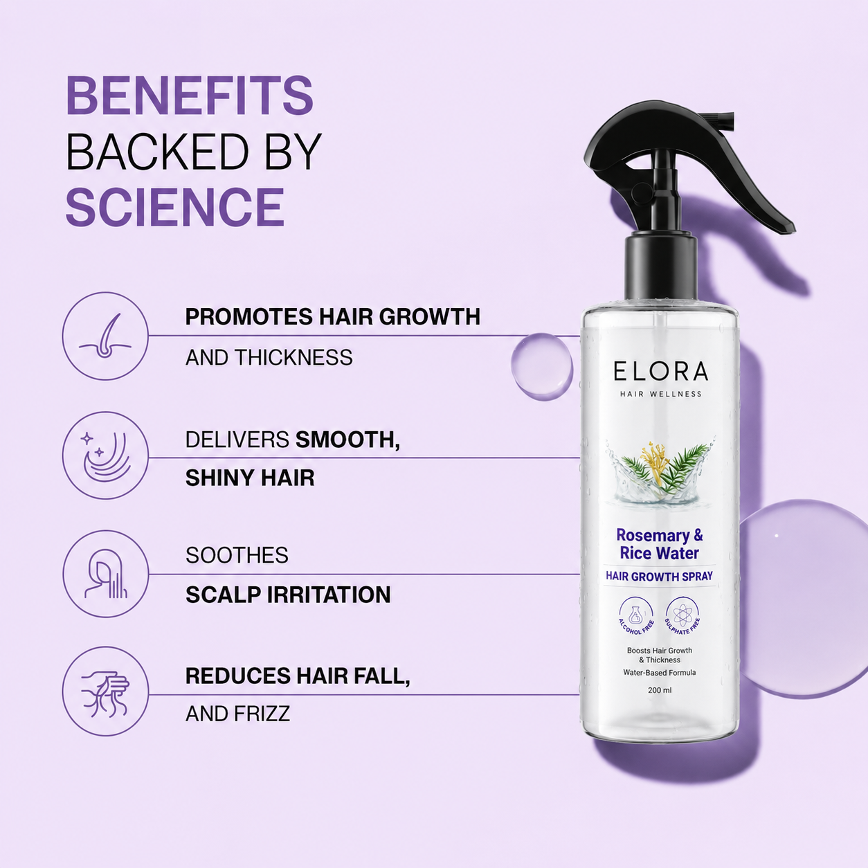 Elora Hair Growth Spray